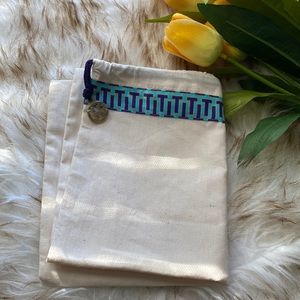 Tory Burch dust bag wlth drawstrings